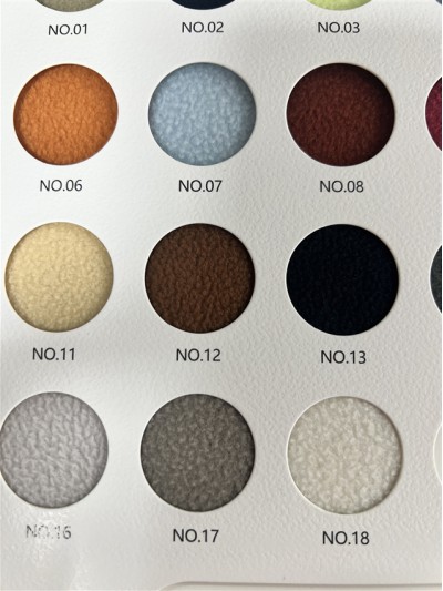 GZ-DZLP F070 輕量 多功能搖粒絨  規格：155cm  克重：280g/㎡  成分：100%Polyester  抗靜電  抗菌  遠紅外保暖  防風防塵  細節-2